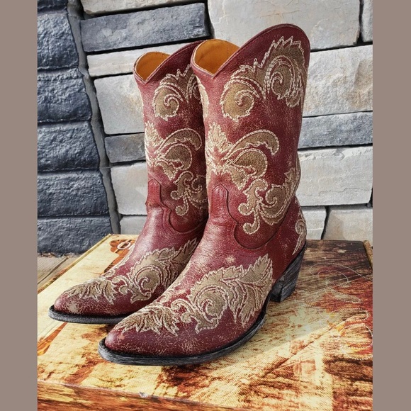 SOLD OLD GRINGO Elizabeth Vintage Cowgirl BootS - Picture 2 of 6